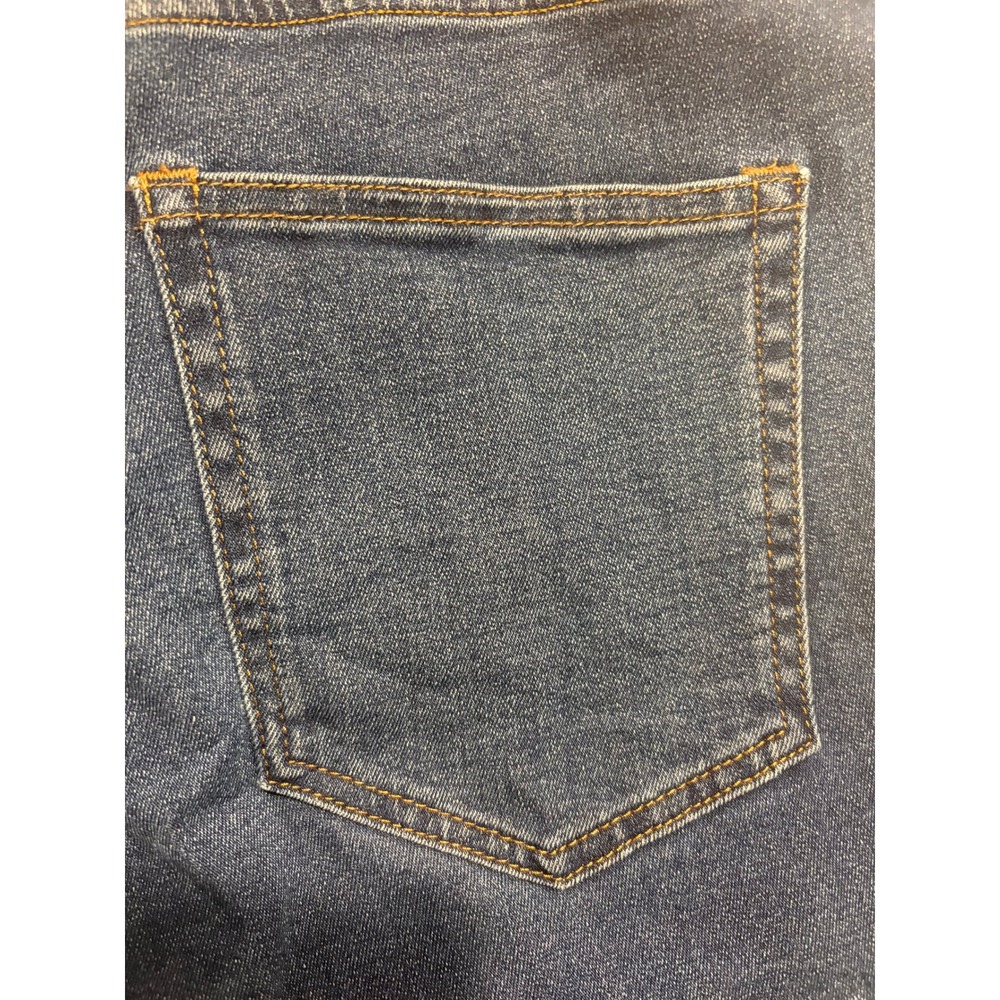 Everlane Curvy High-Rise Skinny Jean Blue Denim Crop 32 PP2321200487 - Picture 7 of 11
